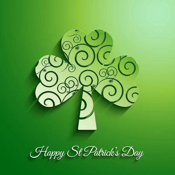 St patricks dag achtergrond — Stockfoto