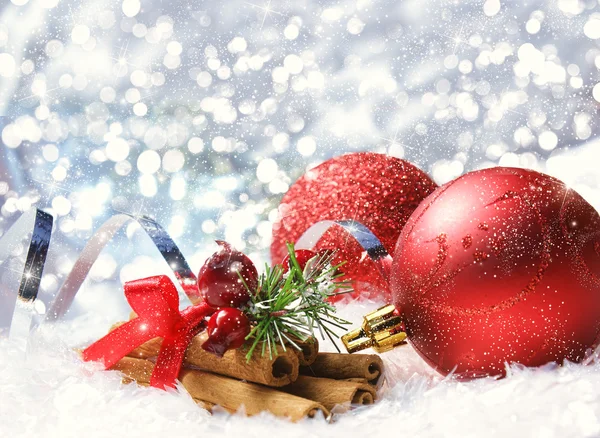 Christmas background — Stock Photo, Image