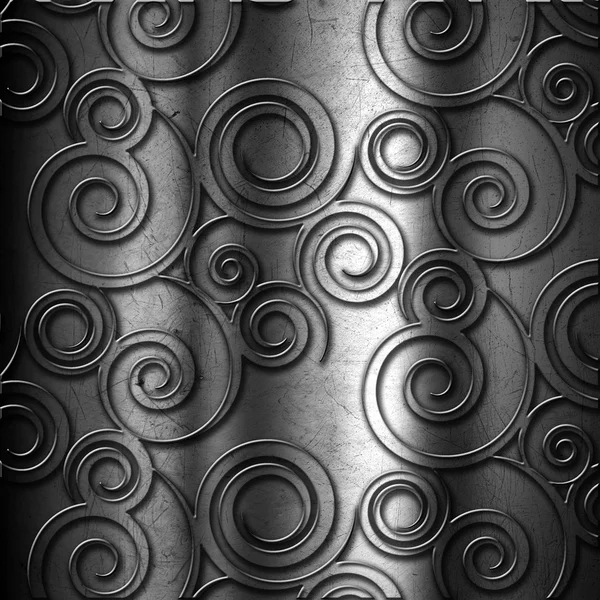 Metal background — Stock Photo, Image