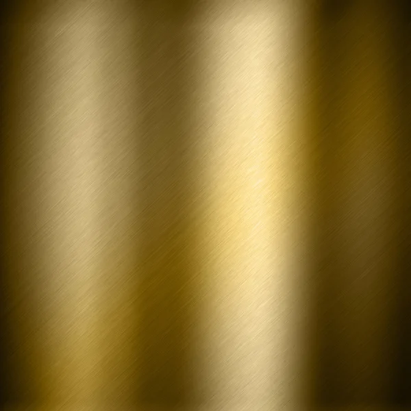 Guld metall bakgrund — Stockfoto
