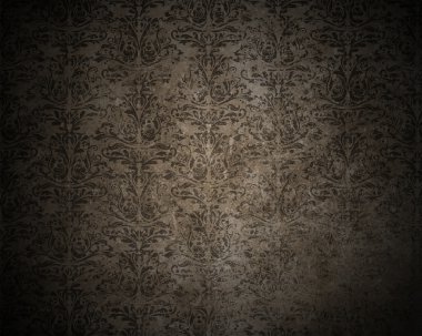 Vintage damask arka plan