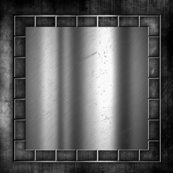 Гранж металл и бетонный фон — стоковое фото