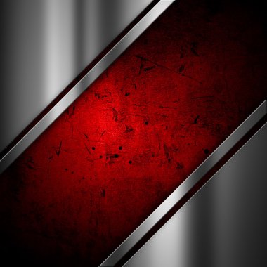 Metalik grunge arka plan