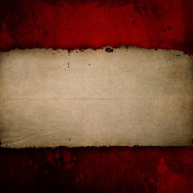 eski kağıt üzerinde grunge