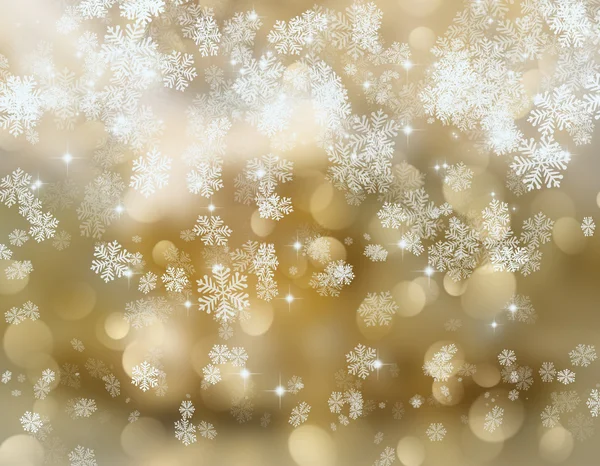 Flocos de neve e estrelas 2308 — Fotografia de Stock