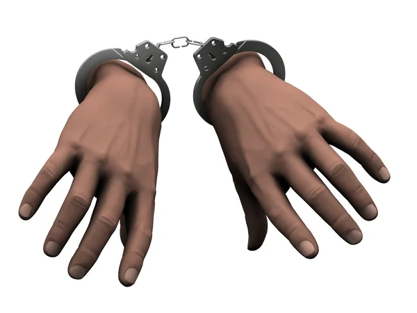 Handcuffed — Stock Photo, Image