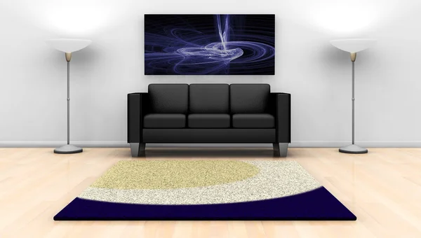 Modern loung3 — Stockfoto