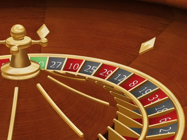 Rueda de ruleta — Foto de Stock