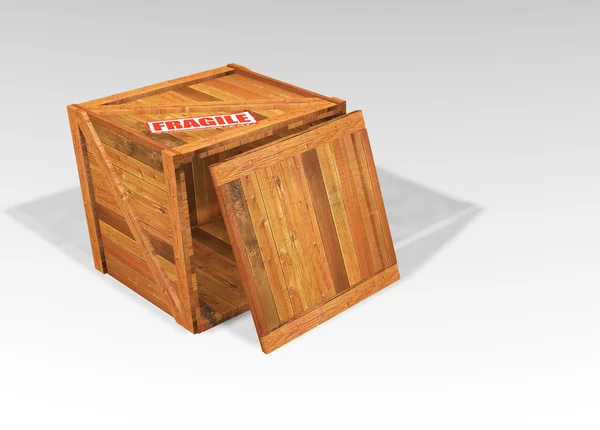 Caja de madera —  Fotos de Stock