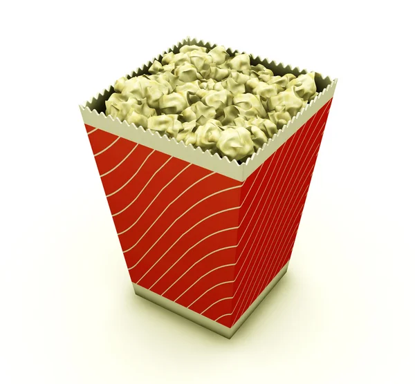 Popcorn — Stock fotografie