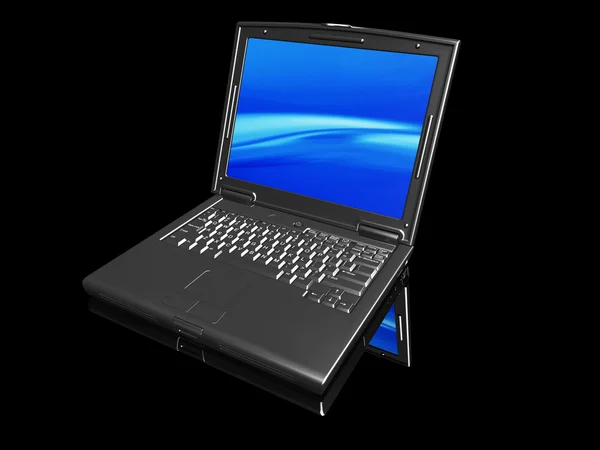 Laptop — Stockfoto