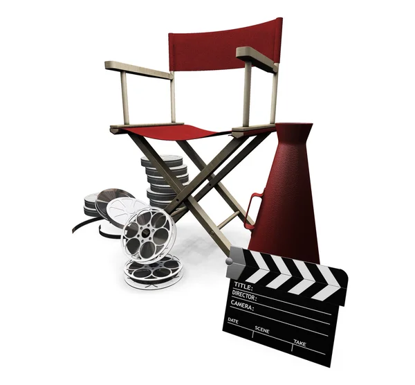 Articoli per film — Foto Stock