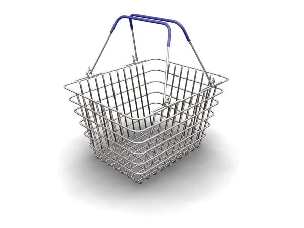 Shopping basket — Stock Photo, Image