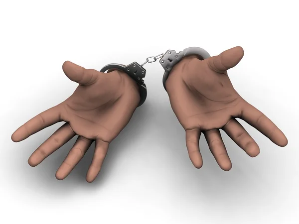 Handcuffed — Stock Photo, Image