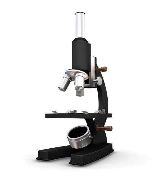 Микроскоп — стоковое фото