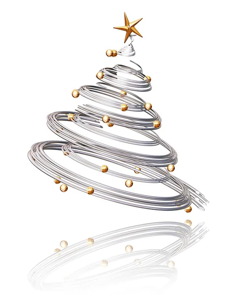 Albero di Natale — Foto Stock