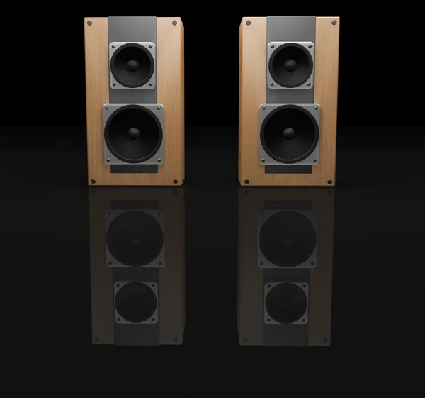 Speakers — Stock Photo, Image