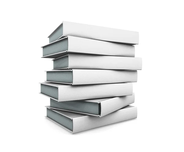 Stack of books — Stock Photo, Image