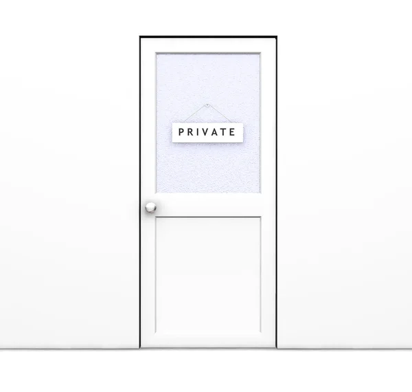 Private — Stock Photo, Image