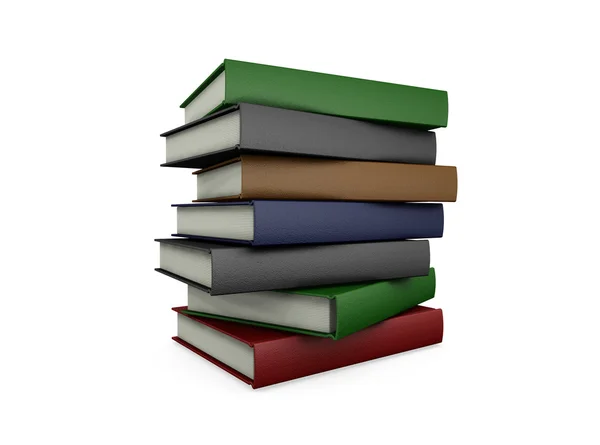 Stack of books — Stock Photo, Image