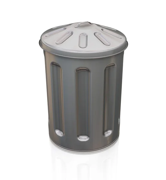 Trash can — Stock Photo, Image