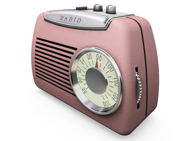 Retro-Radio — Stockfoto