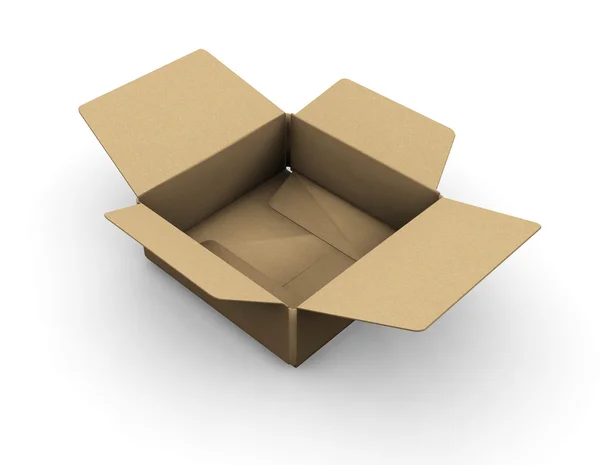 Open box — Stock Photo, Image