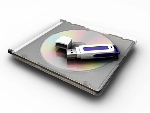 Pen drive — Stock Photo, Image