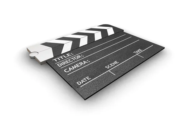 Clapper board — Stock Photo, Image