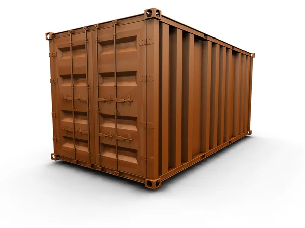 Freight container — Stock Photo, Image