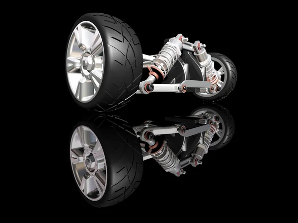 Car suspension — Stock Photo, Image