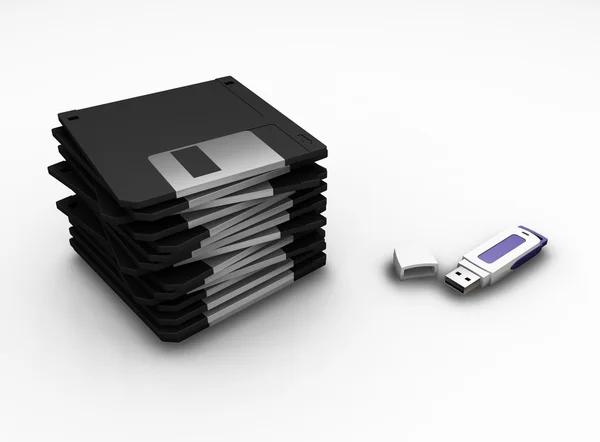 Data storage — Stock Photo, Image