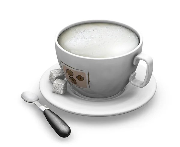 Tasse Kaffee — Stockfoto