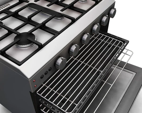 Modern oven — Stock Photo, Image