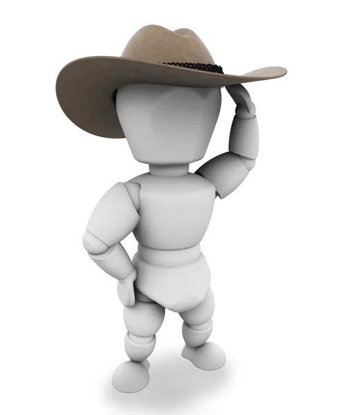 Cowboy — Stockfoto