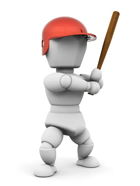 Baseballspieler — Stockfoto