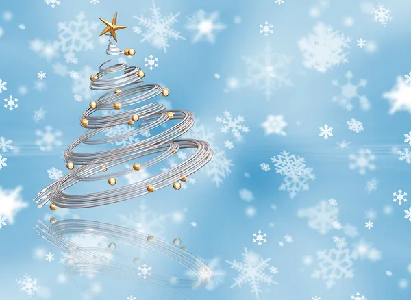 Christmas background — Stock Photo, Image