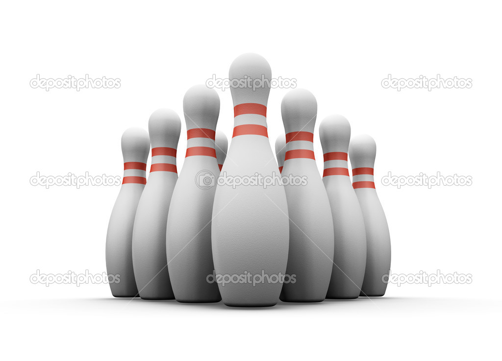 Bowling skittles