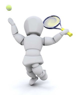 Tenis oyuncusu