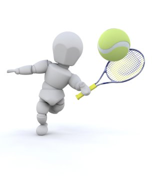 Tenis oyuncusu