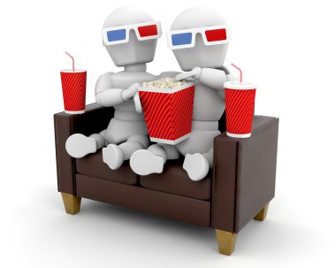 3d film izlemek