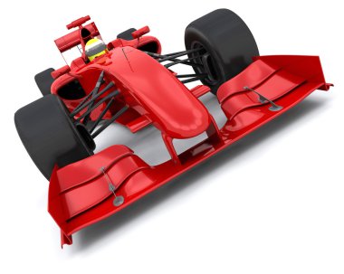 Formula 1 araba