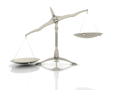3D render ölçekler