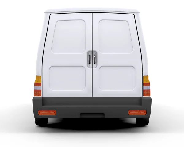 White van — Stock Photo, Image