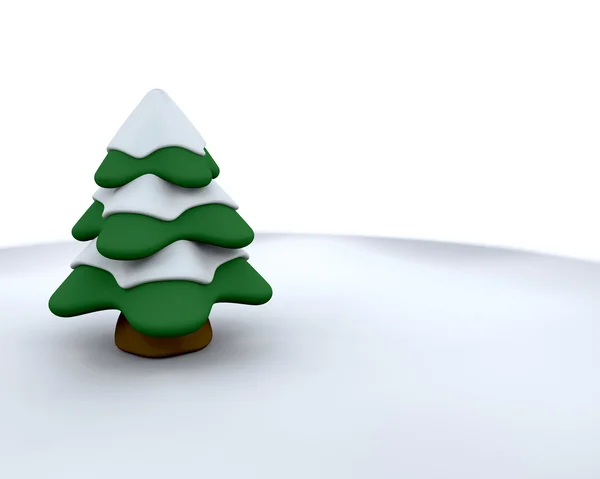 Pohon Natal — Stok Foto