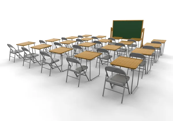 Leeres Klassenzimmer — Stockfoto