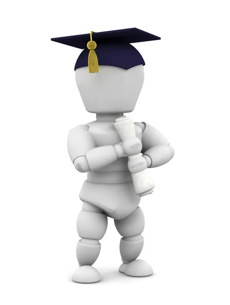 Graduate — Stock Photo, Image