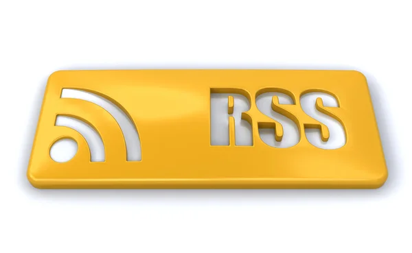 RSS symbol — Stock Photo, Image