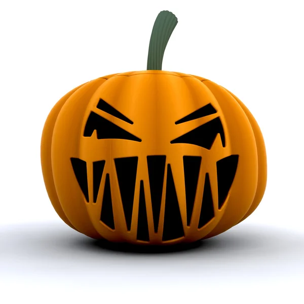 Scary pumpkin — Stock Photo, Image