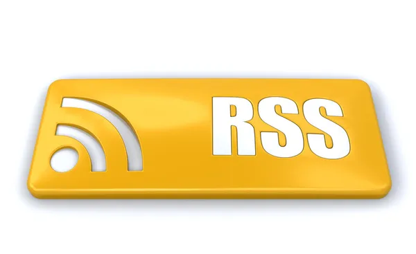 RSS Symbol — Stock Photo, Image